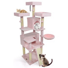65” Tall Multi-Level Cat Tree  product image
