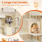 65” Tall Multi-Level Cat Tree  product image