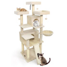 65” Tall Multi-Level Cat Tree  product image