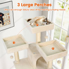 65” Tall Multi-Level Cat Tree  product image