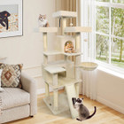 65” Tall Multi-Level Cat Tree  product image
