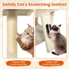 65” Tall Multi-Level Cat Tree  product image