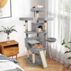 65” Tall Multi-Level Cat Tree  product image