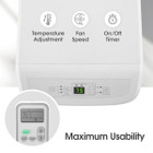 LG 6,000BTU 115V Portable Air Conditoner product image