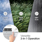 LG 24,50 BTU 208/230V, 15AMP Electronic Smart Air Conditioner with Remote  product image