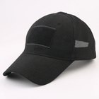 Military-Style Tactical Patch Hat with Adjustable Strap product image