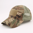 Military-Style Tactical Patch Hat with Adjustable Strap product image