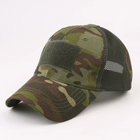 Military-Style Tactical Patch Hat with Adjustable Strap product image