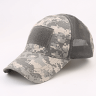 Military-Style Tactical Patch Hat with Adjustable Strap product image