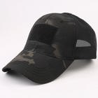 Military-Style Tactical Patch Hat with Adjustable Strap product image