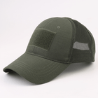 Military-Style Tactical Patch Hat with Adjustable Strap product image