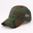 Military-Style Tactical Patch Hat with Adjustable Strap product image