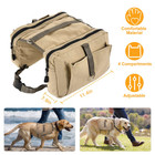 Dog Saddle Backpack product image