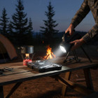 Hand Lantern Flashlight with Built-In 17-Piece Tool Set (80 Lumens) product image