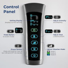 SereneLife Air Compression Knee Massager product image
