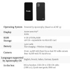 Punkt. MC02 Smartphone - Built-In VPN, 5G & 4G LTE, 6GB RAM, 128GB Storage, 4K Video, & 64MP Camera product image