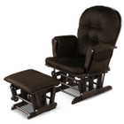 Glider Chair and Ottoman Set product image