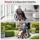 Adult's Folding Wheelchair  product image