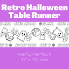 Spooky Vibes Table Runner product image