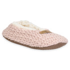GaaHuu Women's Textured Knit Ballerina Slippers product image