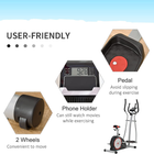 Soozier® 2-in-1 Elliptical + Bike for Home Gym product image