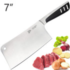 7-Inch Stainless Steel Heavy Duty Butcher Knife (1- or 2-Pack) product image