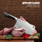 7-Inch Stainless Steel Heavy Duty Butcher Knife (1- or 2-Pack) product image