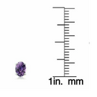 Crystal Amethyst Earrings product image