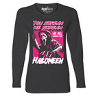 Women's Creepy Scary Halloween Long Sleeve Shirt product image