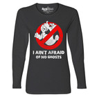 Women's Creepy Scary Halloween Long Sleeve Shirt product image