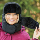 Cold Weather Trapper Cap and Mask product image