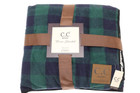 Buffalo Check Plaid Sherpa Lined Blanket product image