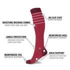 Graduated Everyday Comfortable Compression Socks (6-Pairs) product image