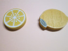 Wooden Fruit Shaped Magnets (6-Pack) product image