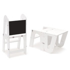 Kids' 2-in-1 Learning Tower & Desk with Blackboard product image