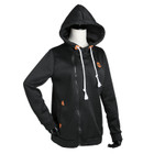 Women's Full Zip-up Brushed Inner Hoodie product image