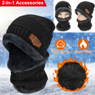 Winter Beanie Hat Scarf  product image