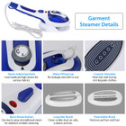 iNova™ 800W Handheld Garment Steamer product image