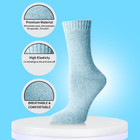 Women's Warm Thick Merino Lamb Wool Winter Thermal Socks (5-Pairs) product image