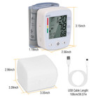LCD Wrist Blood Pressure Monitor product image