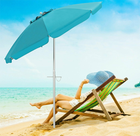 6.5-Foot Portable Beach Umbrella with Carrying Bag without Weight Base product image