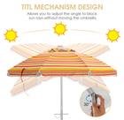 6.5-Foot Portable Beach Umbrella with Carrying Bag without Weight Base product image