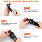 Kemei® Rechargeable Hair Clipper product image