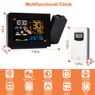 Projection Alarm Clock Radio product image