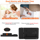 Projection Alarm Clock Radio product image