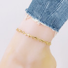 Gold Dolphin Anklet product image