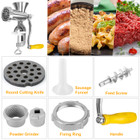 Hand-Operated Meat Grinder product image