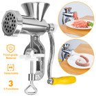 Hand-Operated Meat Grinder product image