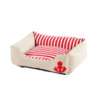 Durable Canvas and Linen Anchor Pet Bed product image