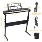 Kids' Electronic Keyboard with Stand product image